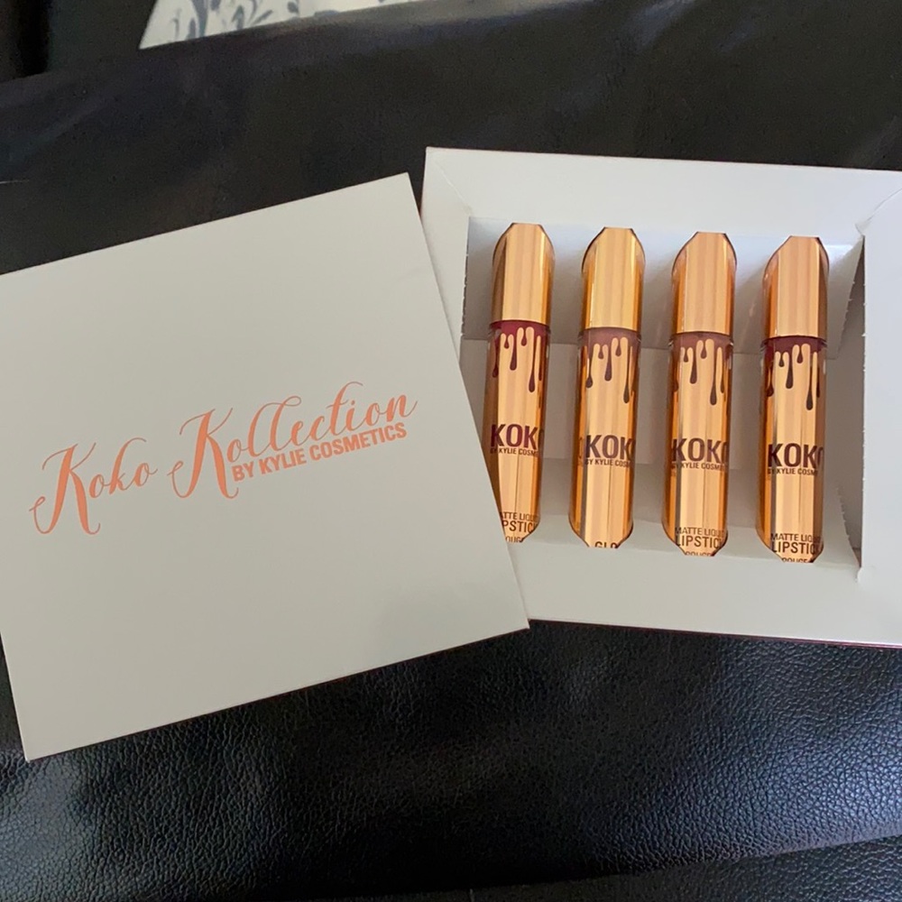 Never used KoKo collection by Kylie Cosmetics set